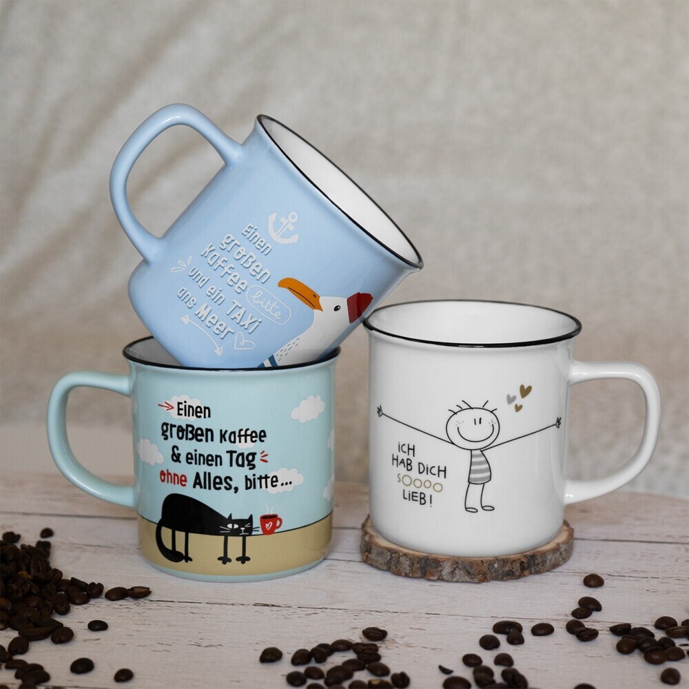 Weitere Ansicht: XL-Becher KAFFEE