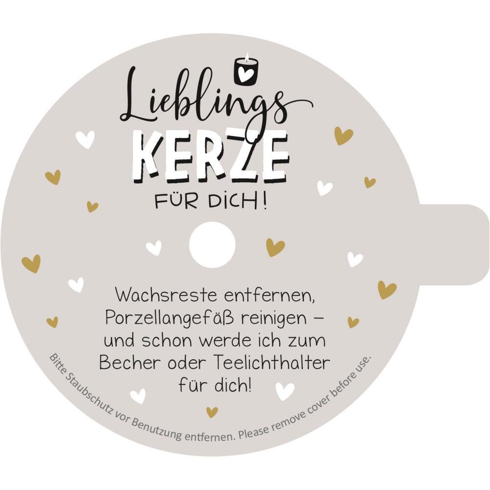 Weitere Ansicht: Kerze im Becher HDSL