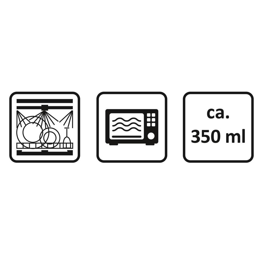 Weitere Ansicht: Becher in Emailloptik "Lieblingspapa"