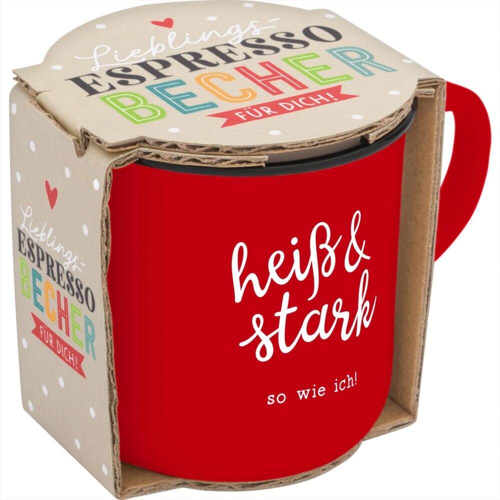 Weitere Ansicht: Espressobecher HEISS