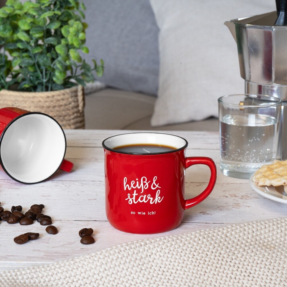 Weitere Ansicht: Espressobecher HEISS