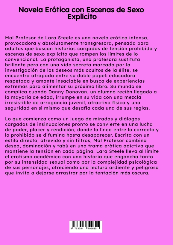 Weitere Ansicht: Mal Profesor | Lara Steele