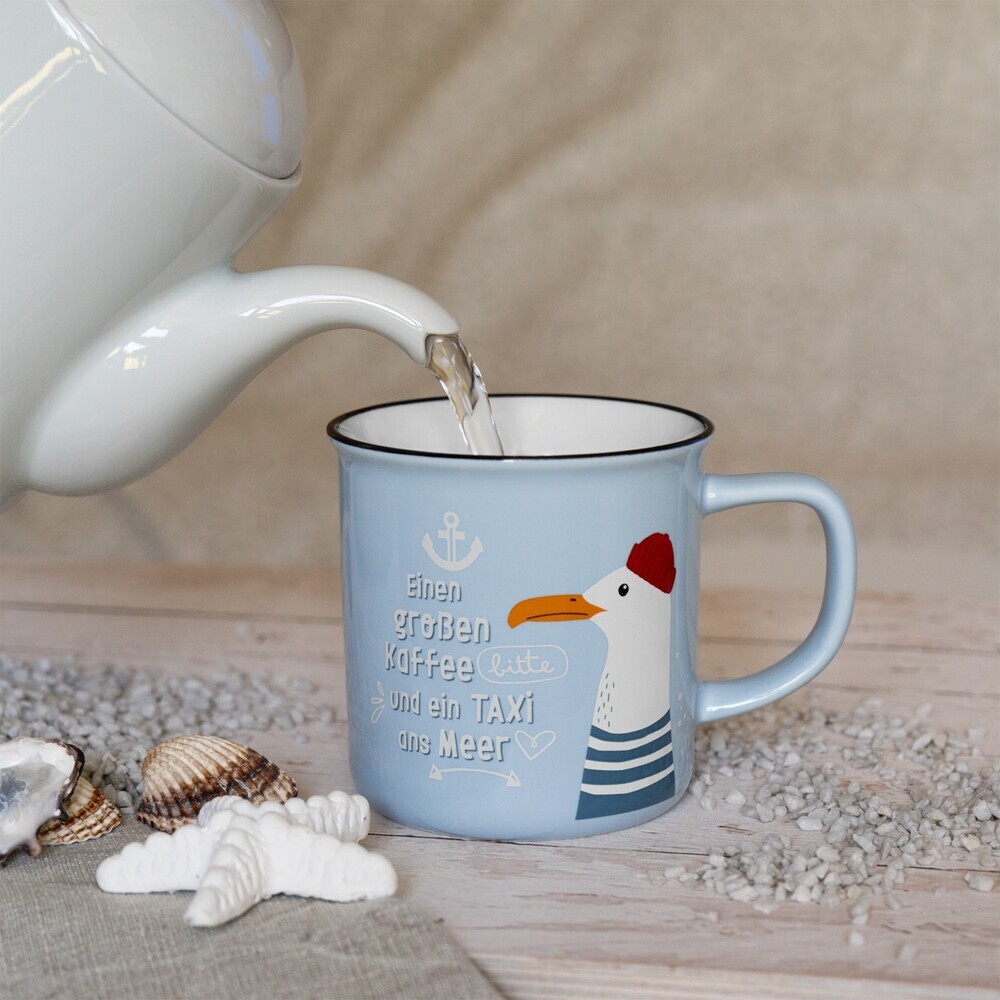 Weitere Ansicht: XL-Becher MEER