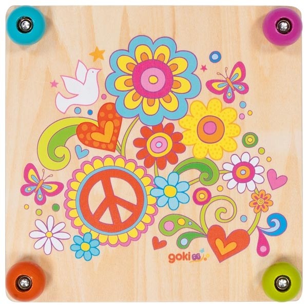 Weitere Ansicht: Blumenpresse Flower Power