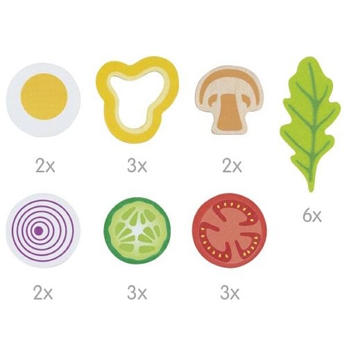 Weitere Ansicht: Salat Set Vitalbowl