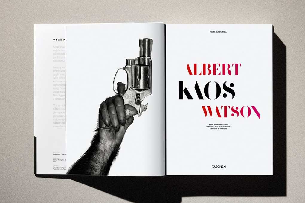 Weitere Ansicht: Albert Watson. Kaos