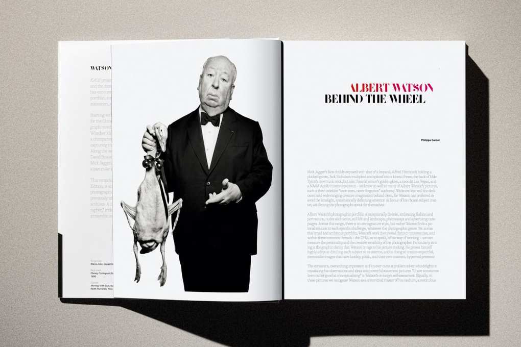 Weitere Ansicht: Albert Watson. Kaos