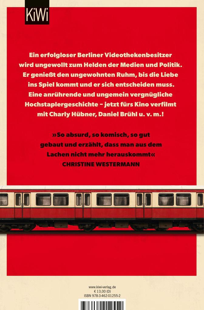 Weitere Ansicht: Der Held vom Bahnhof Friedrichstraße | Maxim Leo