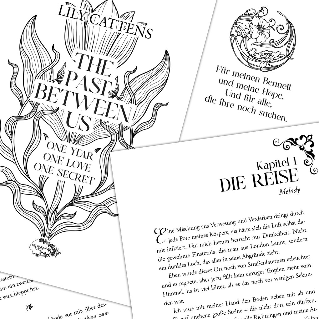 Weitere Ansicht: The past between us | Lily Cattens