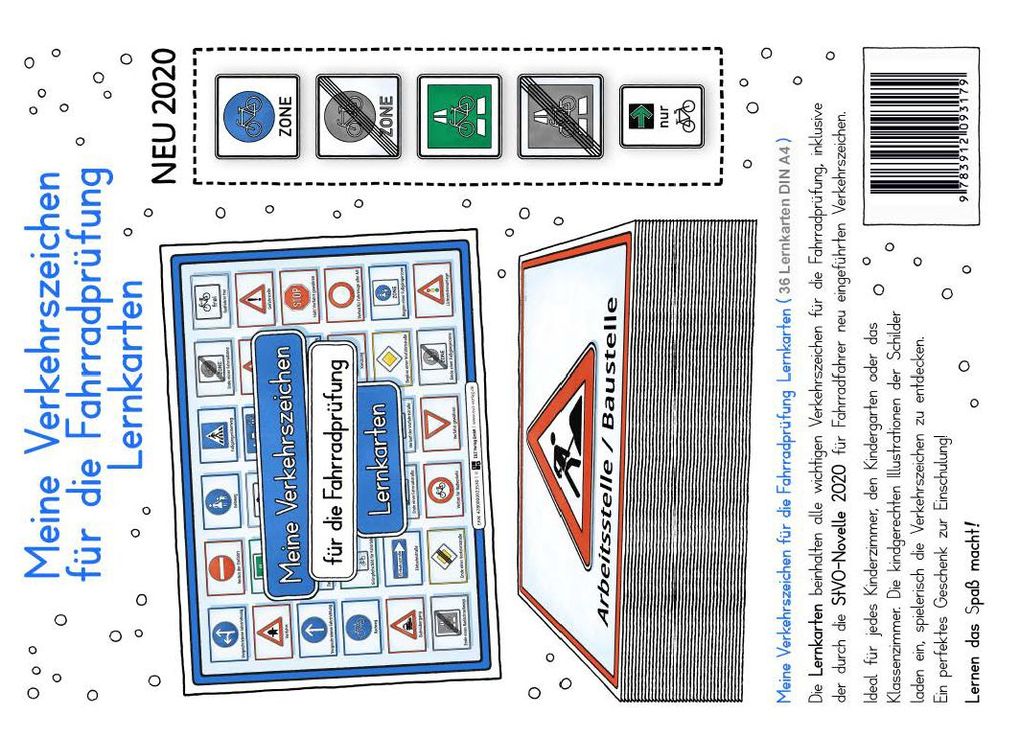 Weitere Ansicht: Meine Verkehrszeichen Lernkarten | Helga Momm