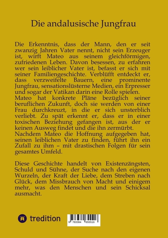 Weitere Ansicht: Die andalusische Jungfrau | Ivan Montibeller