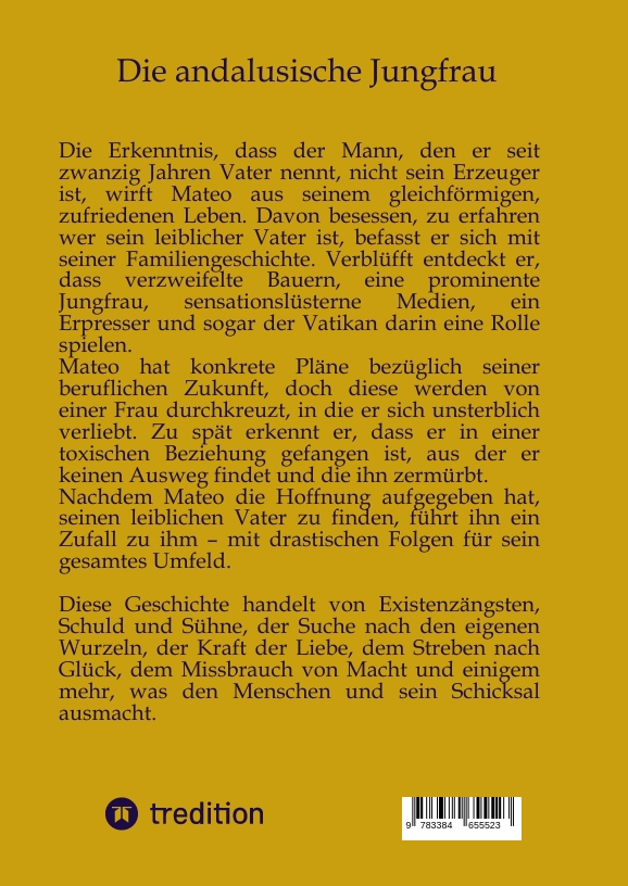 Weitere Ansicht: Die andalusische Jungfrau | Ivan Montibeller