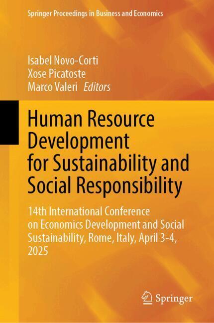 Weitere Ansicht: Human Resource Development for Sustainability and Social Responsibility