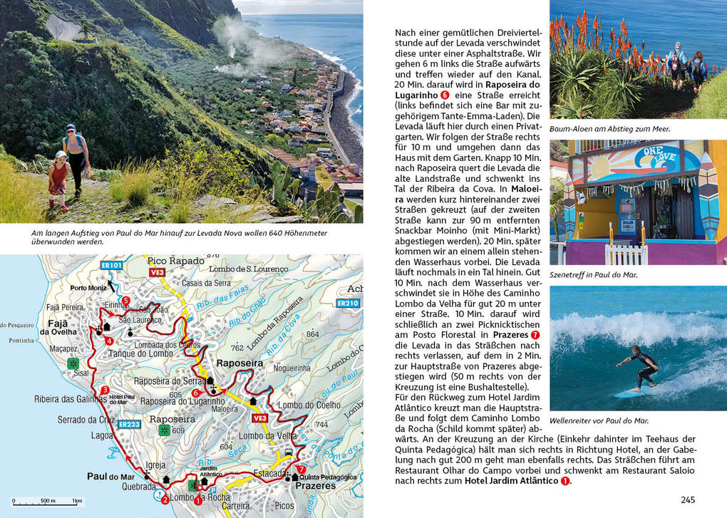 Weitere Ansicht: Madeira, Rother Wanderführer | Rolf Goetz