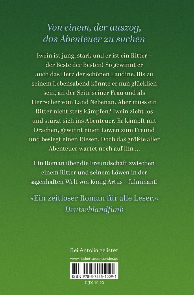 Weitere Ansicht: Iwein Löwenritter | Felicitas Hoppe