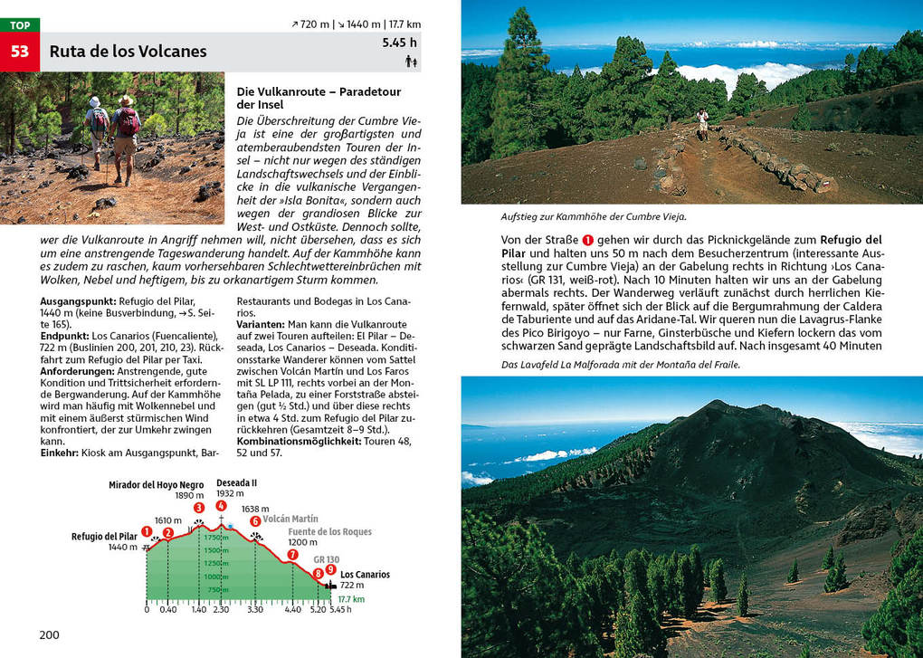 Weitere Ansicht: La Palma, Rother Wanderführer | Klaus Wolfsperger, Annette Wolfsperger