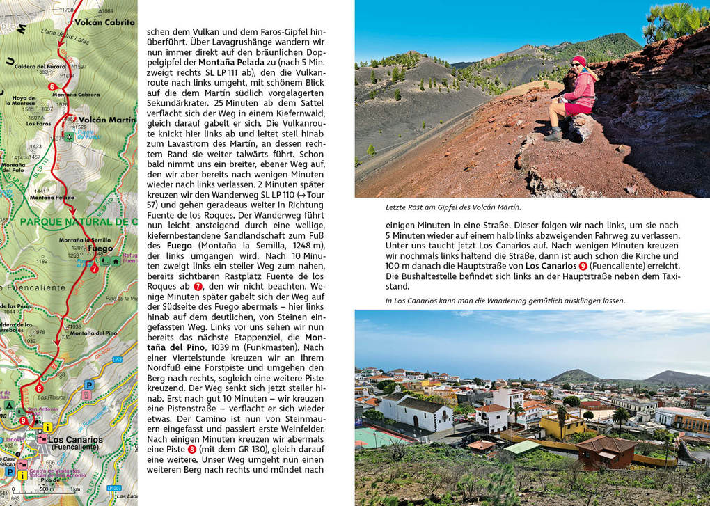 Weitere Ansicht: La Palma, Rother Wanderführer | Klaus Wolfsperger, Annette Wolfsperger