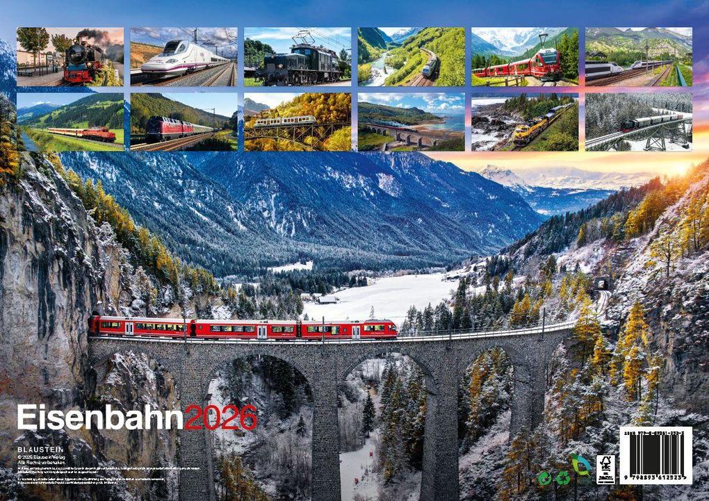 Weitere Ansicht: Eisenbahn Kalender 2026