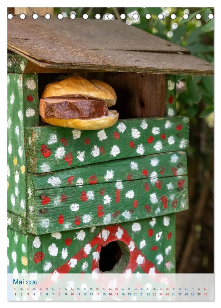 Weitere Ansicht: Leberkässemmel - Bayerischer Kalender für Genießer (Tischkalender 2026 DIN A5 hoch), CALVENDO Monatskalender | MB Fotografie, Calvendo