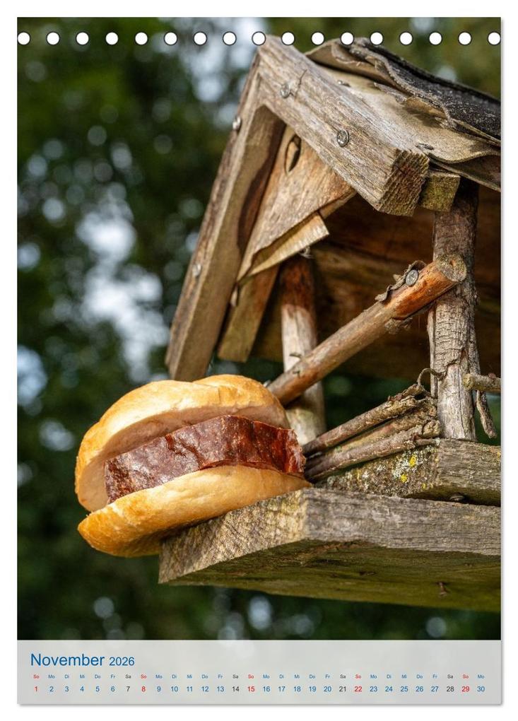 Weitere Ansicht: Leberkässemmel - Bayerischer Kalender für Genießer (Tischkalender 2026 DIN A5 hoch), CALVENDO Monatskalender | MB Fotografie, Calvendo