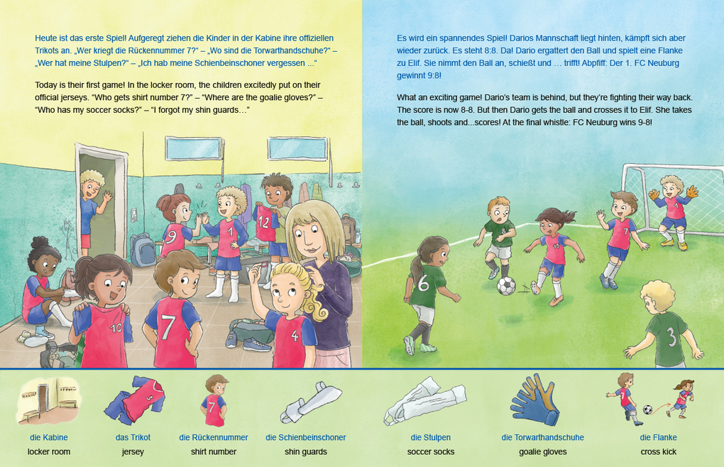 Weitere Ansicht: Fußball (Deutsch-Englisch) | Susanne Böse