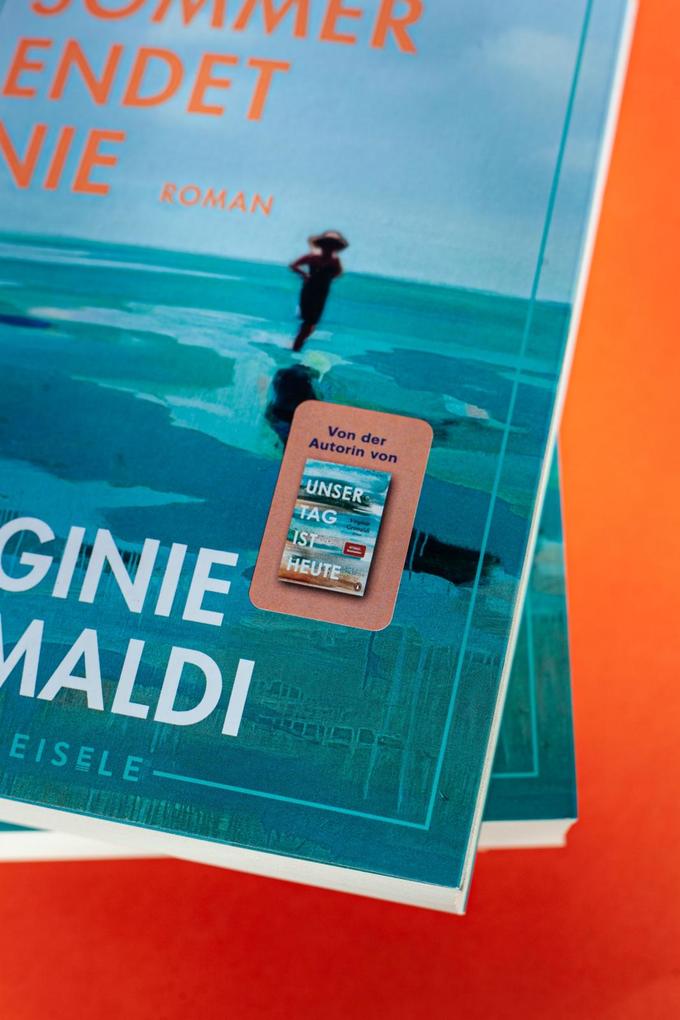 Weitere Ansicht: Unser Sommer endet nie | Virginie Grimaldi