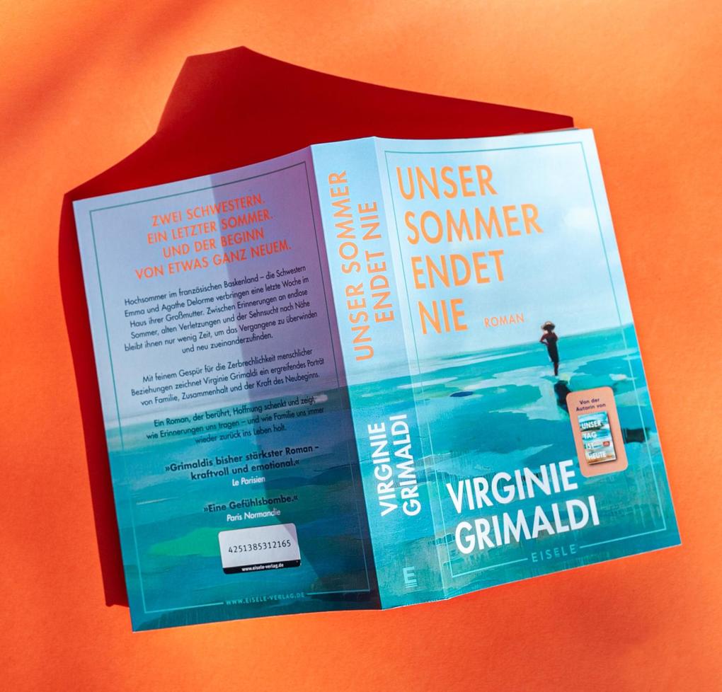 Weitere Ansicht: Unser Sommer endet nie | Virginie Grimaldi