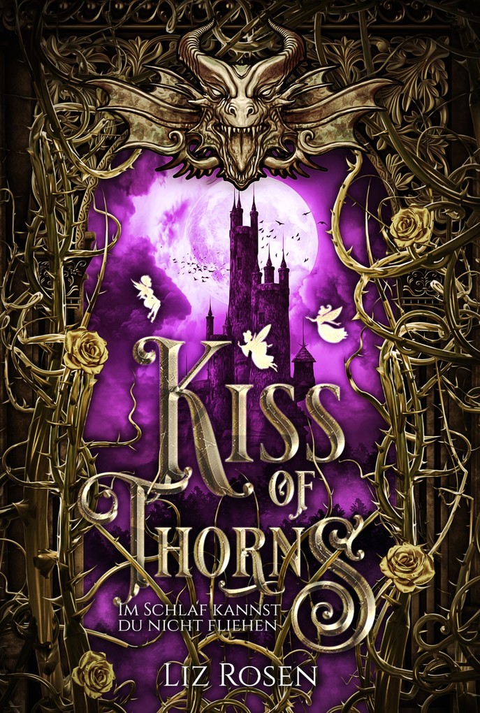 Weitere Ansicht: Kiss of Thorns | Liz Rosen