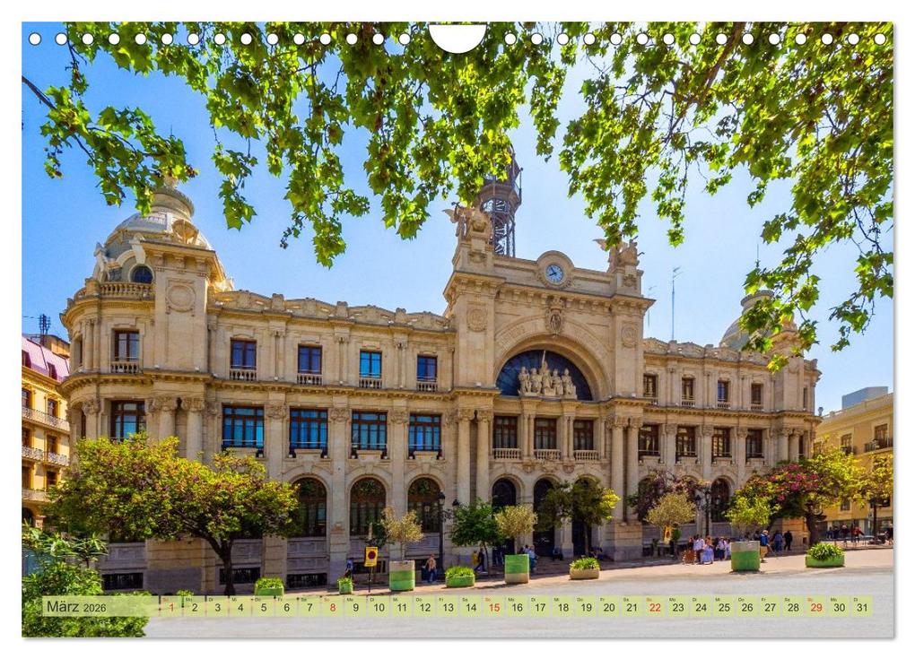 Weitere Ansicht: Zauberhaftes Valencia (Wandkalender 2026 DIN A4 quer), CALVENDO Monatskalender | Christa Kramer, Calvendo