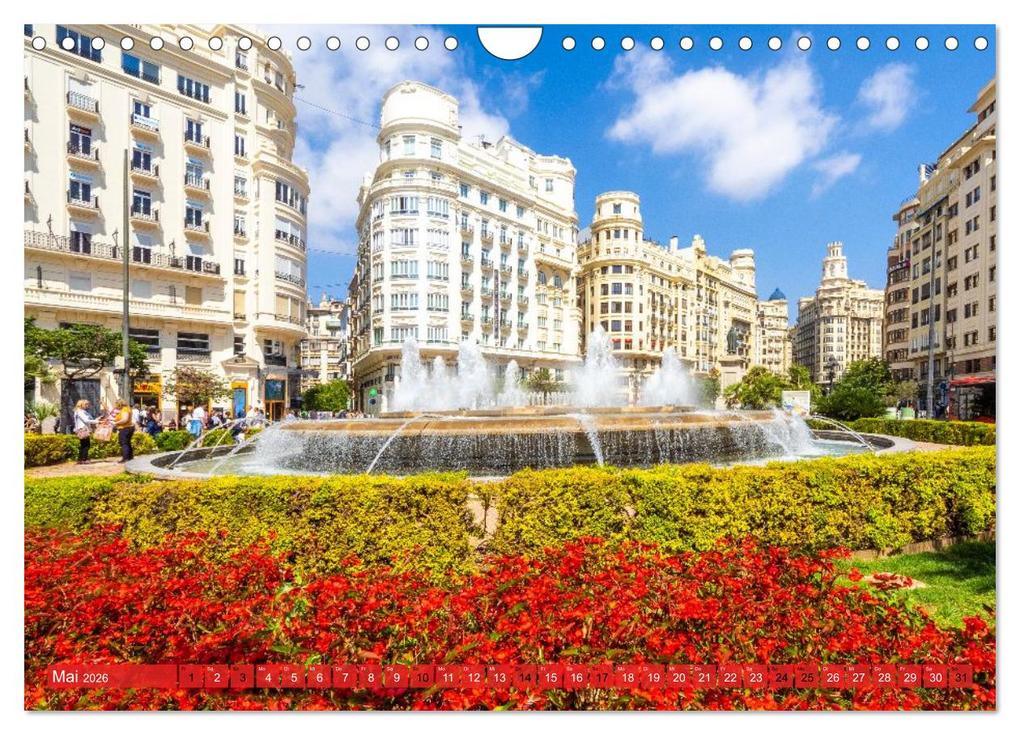 Weitere Ansicht: Zauberhaftes Valencia (Wandkalender 2026 DIN A4 quer), CALVENDO Monatskalender | Christa Kramer, Calvendo
