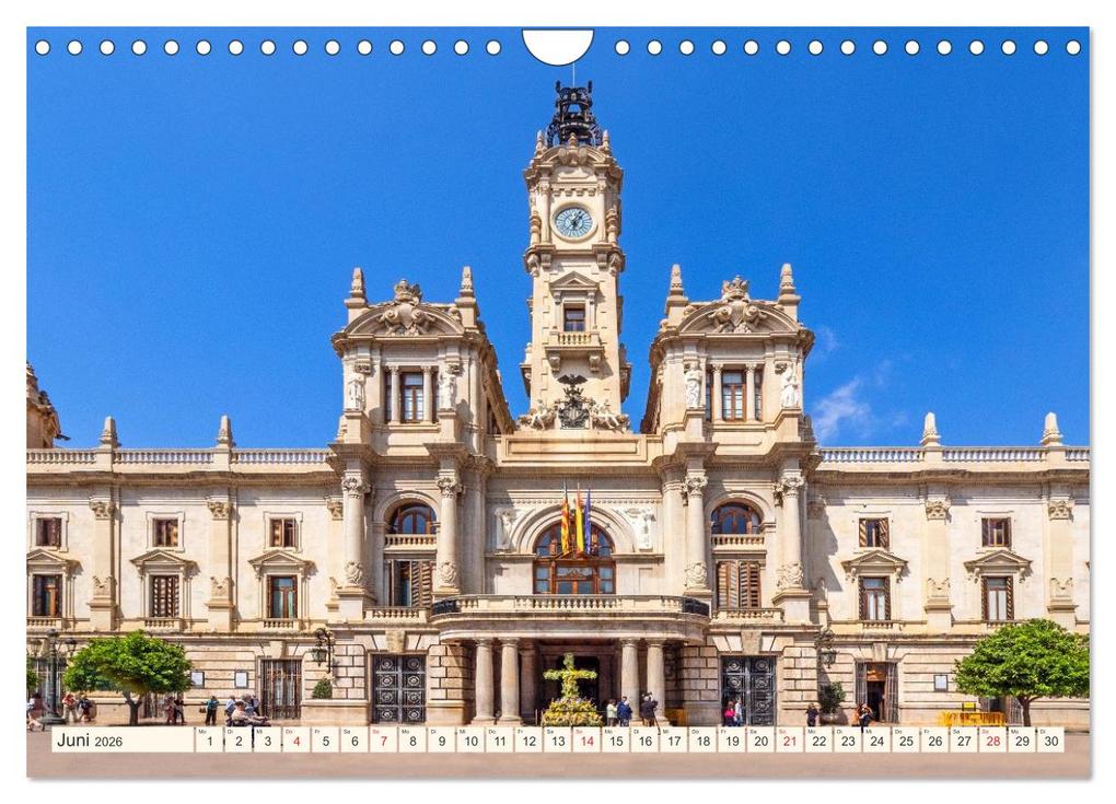 Weitere Ansicht: Zauberhaftes Valencia (Wandkalender 2026 DIN A4 quer), CALVENDO Monatskalender | Christa Kramer, Calvendo