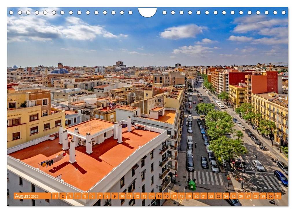 Weitere Ansicht: Zauberhaftes Valencia (Wandkalender 2026 DIN A4 quer), CALVENDO Monatskalender | Christa Kramer, Calvendo