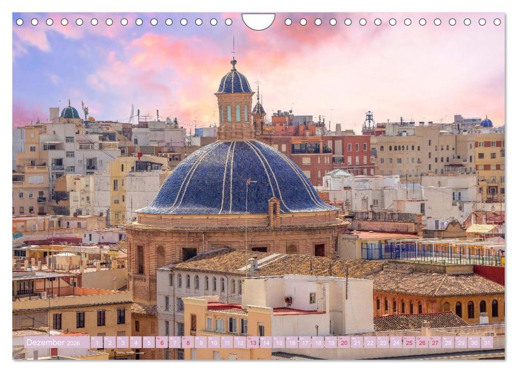 Weitere Ansicht: Zauberhaftes Valencia (Wandkalender 2026 DIN A4 quer), CALVENDO Monatskalender | Christa Kramer, Calvendo