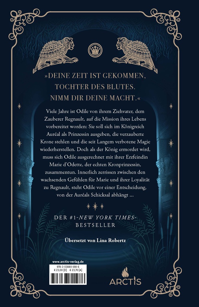 Weitere Ansicht: Verrat der Schwäne | A. B. Poranek