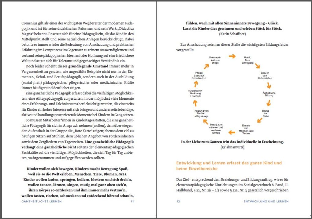 Weitere Ansicht: Ganzheitliche Pädagogik verstehen und leben | Armin Krenz