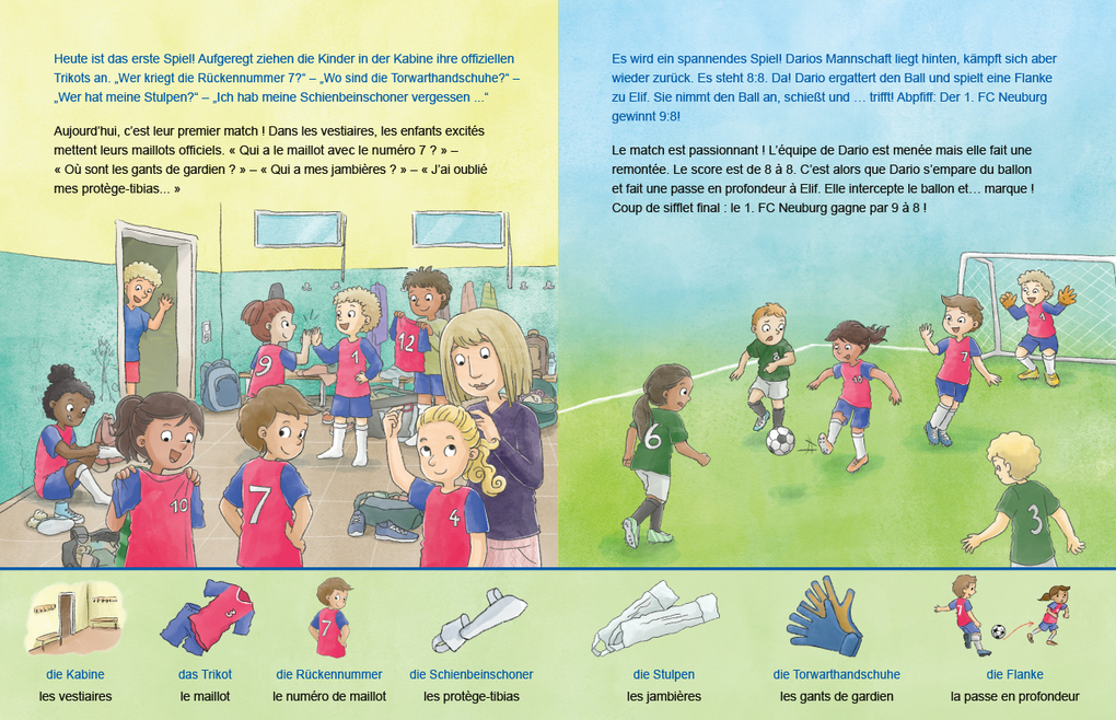 Weitere Ansicht: Fußball (Deutsch-Französisch) | Susanne Böse