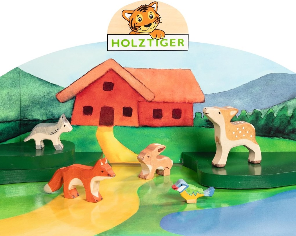 Weitere Ansicht: Waldtiere-Set