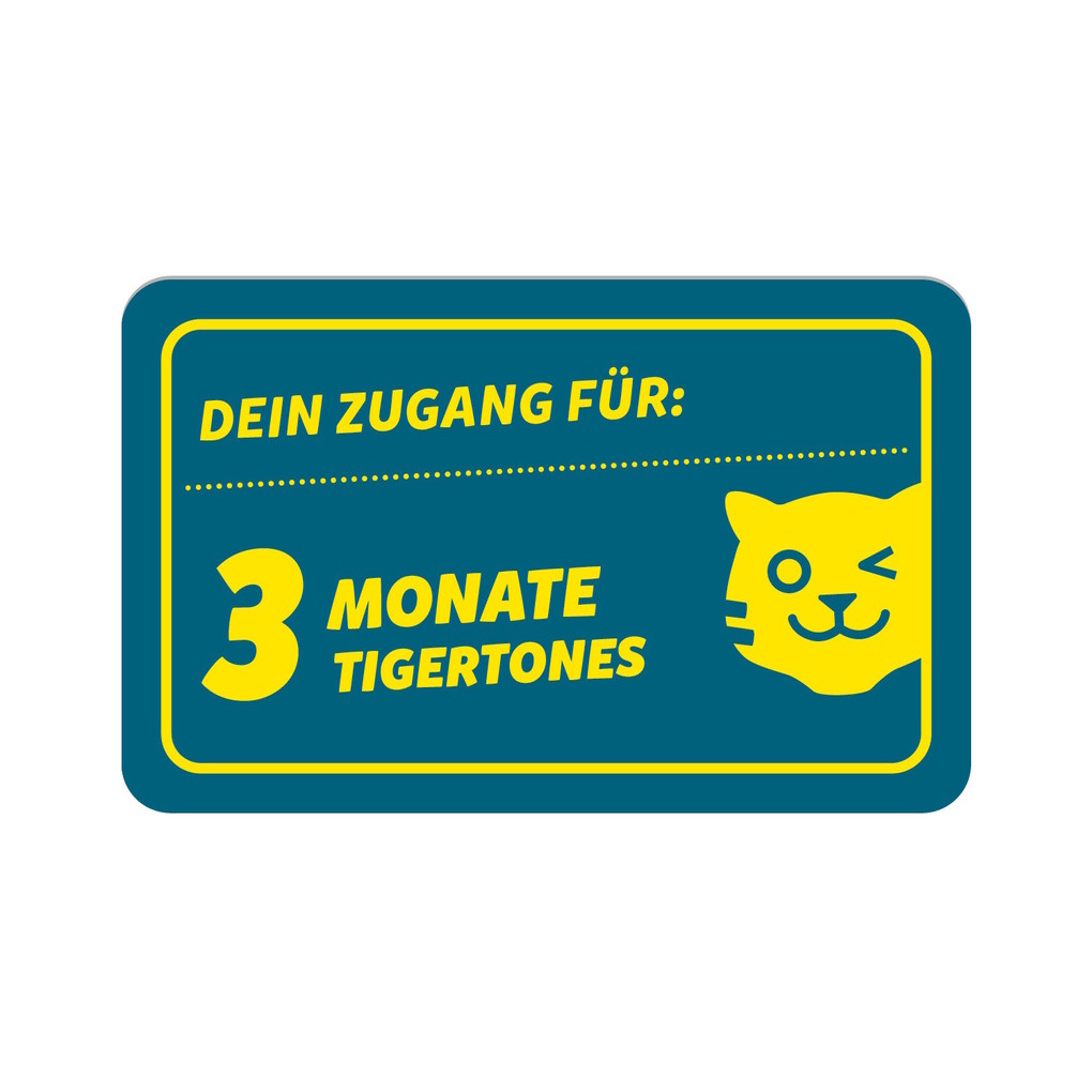 Weitere Ansicht: tigertones DUO ticket - 3 Monate