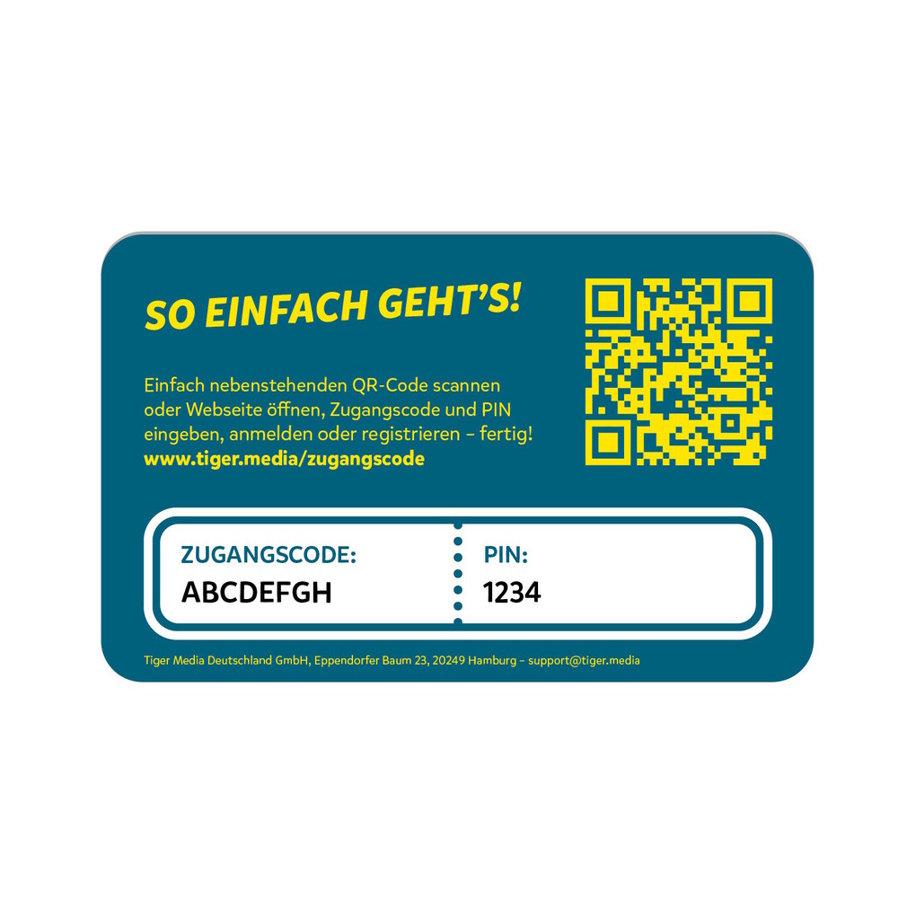 Weitere Ansicht: tigertones DUO ticket - 3 Monate