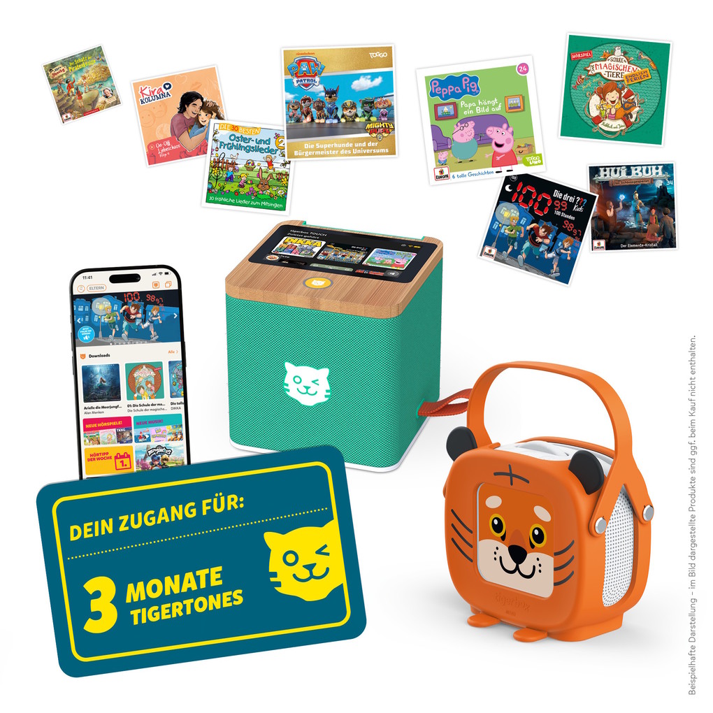 Weitere Ansicht: tigertones DUO ticket - 3 Monate