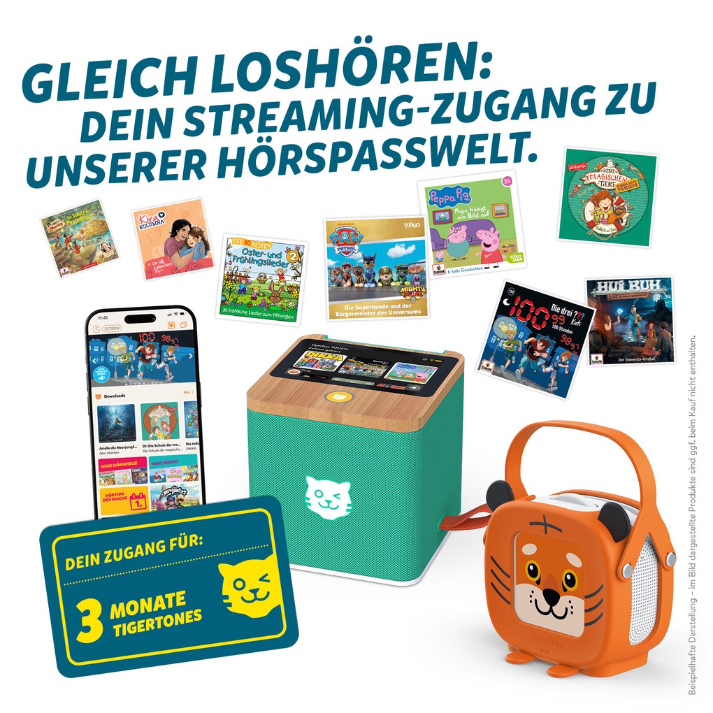 Weitere Ansicht: tigertones DUO ticket - 3 Monate