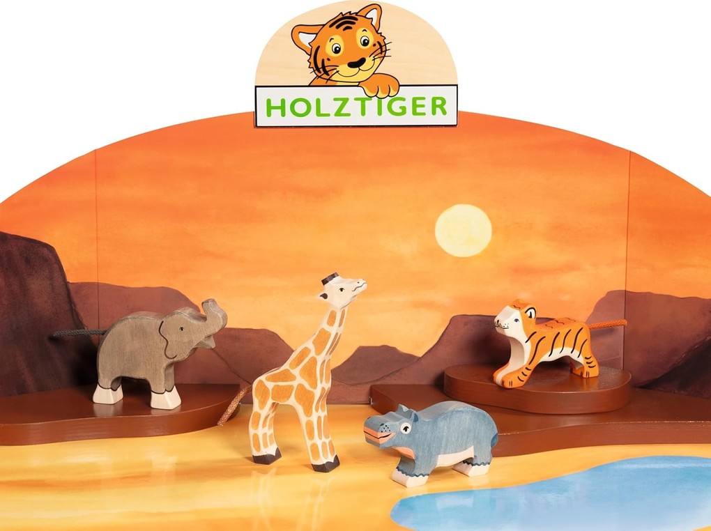 Weitere Ansicht: Wilde Tiere-Set