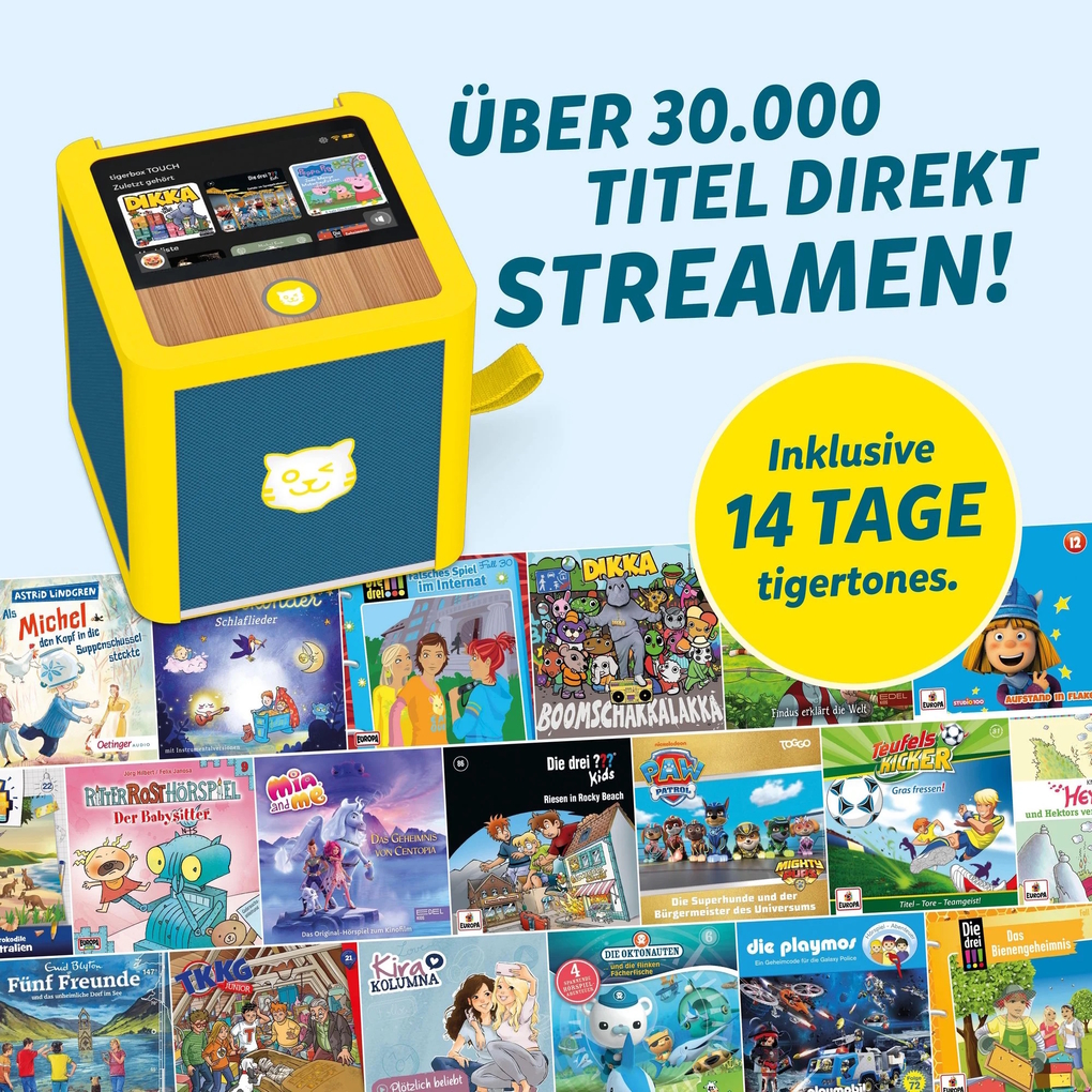 Weitere Ansicht: tigerbox TOUCH PLUS Royal Sun