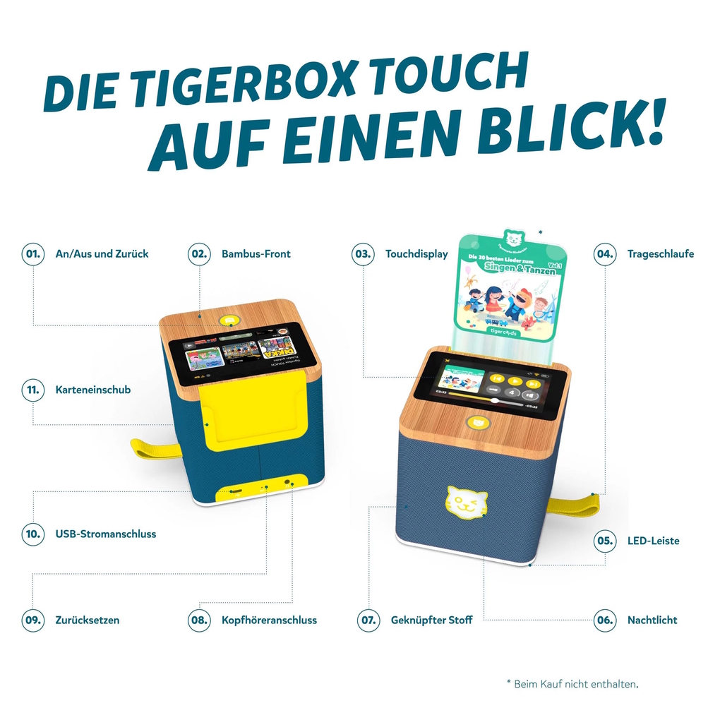 Weitere Ansicht: tigerbox TOUCH PLUS Royal Sun