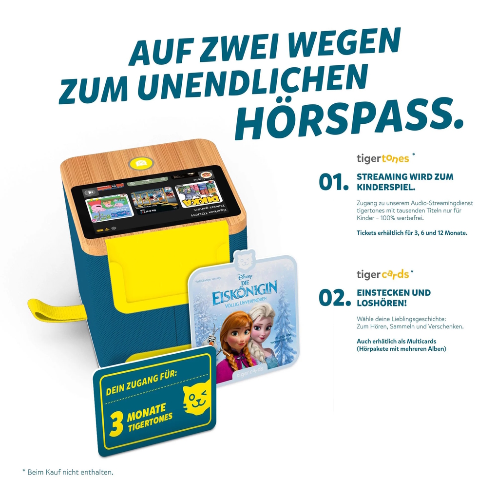 Weitere Ansicht: tigerbox TOUCH PLUS Royal Sun