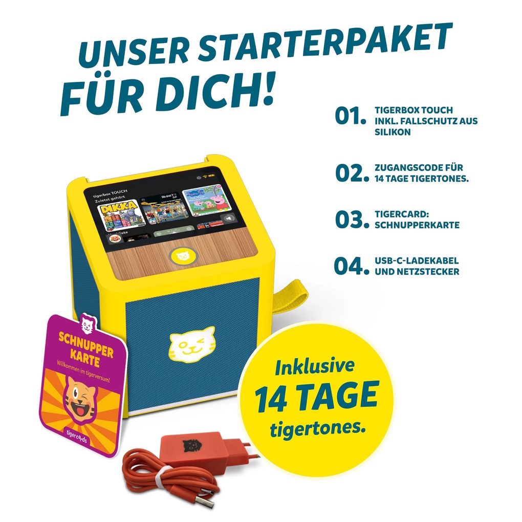 Weitere Ansicht: tigerbox TOUCH PLUS Royal Sun