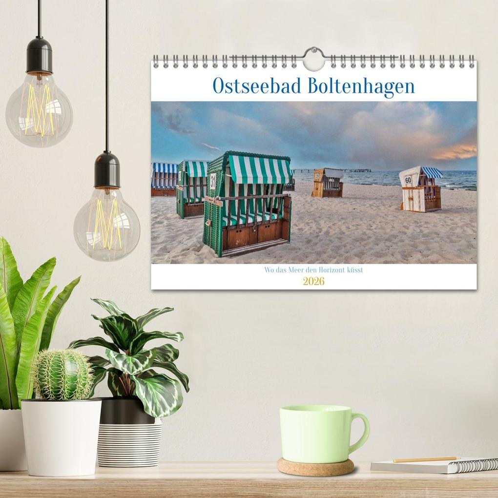 Weitere Ansicht: Ostseebad Boltenhagen (Wandkalender 2026 DIN A4 quer), CALVENDO Monatskalender | Steffen Gierok-Latniak, Calvendo
