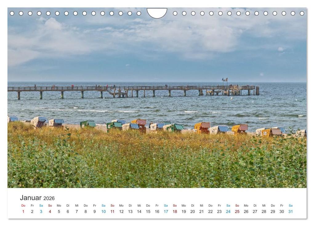 Weitere Ansicht: Ostseebad Boltenhagen (Wandkalender 2026 DIN A4 quer), CALVENDO Monatskalender | Steffen Gierok-Latniak, Calvendo