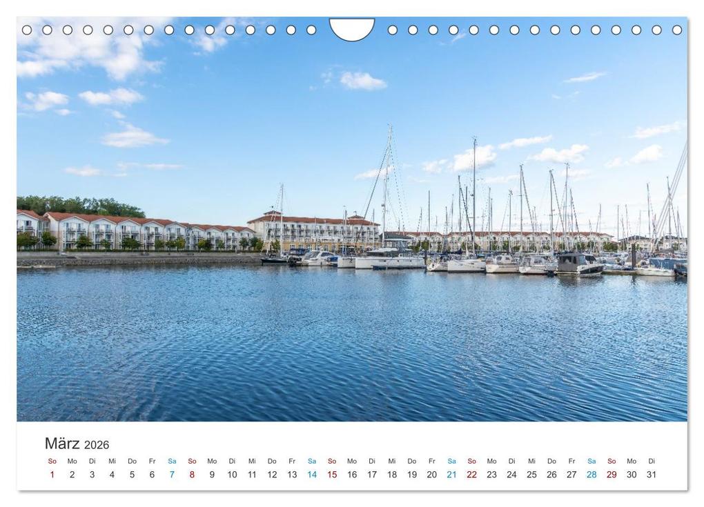 Weitere Ansicht: Ostseebad Boltenhagen (Wandkalender 2026 DIN A4 quer), CALVENDO Monatskalender | Steffen Gierok-Latniak, Calvendo