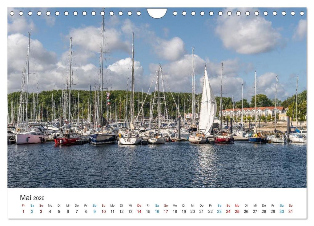 Weitere Ansicht: Ostseebad Boltenhagen (Wandkalender 2026 DIN A4 quer), CALVENDO Monatskalender | Steffen Gierok-Latniak, Calvendo